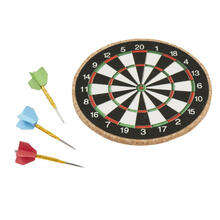 Miniatur Dartscheibe f�r Wichtel / Geldgeschenke, 4-teilig, ca. 5 cm