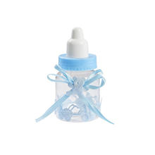 SALE CREApop Babyflasche, 3 St�ck, 4 x 9 cm, Blau
