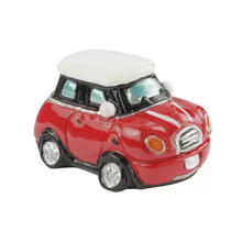 Miniatur- Auto Mini-Cooper, 4 x 2,5 x 2,1cm