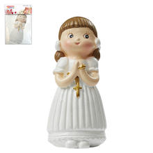 SALE Miniatur M�dchen Kommunion/Konfirmation, ca. 5 cm