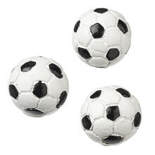 NEU Miniatur-Fu�ball 20 mm, Beutel mit 2 St�ck