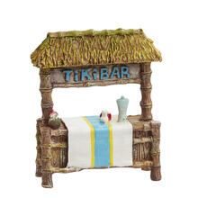 NEU Miniatur-Strandbar / Tiki-Bar, Gr��e 7 x 8 x 2,5 cm