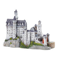 NEU Miniatur-Schloss Neuschwanstein, Gr��e 3,3 x 7,5 x 5,2 cm