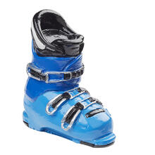NEU Miniatur-Skistiefel, Gr��e ca. 4 cm, blau