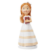 NEU Figur Kommunion / Konfirmation-M�dchen modern, Gr��e ca. 9 cm