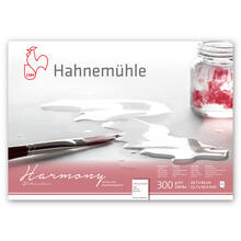 SALE Aquarellblock Harmony, 300g/m�, matt, DIN A3, 4-seitig geleimt, 12 Blatt