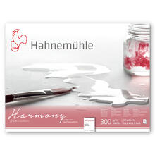 SALE Aquarellblock Harmony, 300g/m�, matt, 30 x 40 cm, 12 Blatt