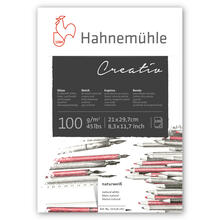 SALE Skizzenpapier Creativ 100 g/m2, Din A4,100 Blatt