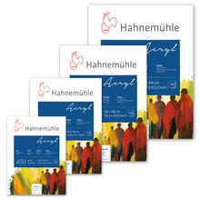 SALE Acrylmalblock, 450g/m�, 24 x 32 cm, 10 Blatt - Verschiedene Formate
