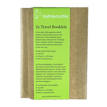 SALE Travel Booklet Hochformat, 9x14cm, 2 St�ck, Natur
