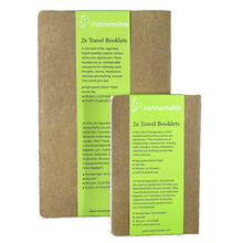 SALE Travel Booklet Hochformat, 2 St�ck, Natur - Verschiedene Gr��en
