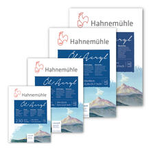 SALE Hahnem�hle �l- und Acrymalblock, 10 Blatt - Verschiedene Gr��en