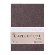 SALE Skizzenbuch The Cappuccino Book, 120g/m�, DIN A4 Hochformat, 80 Seiten