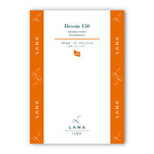 SALE Hahnem�hle Skizzenblock LANA Dessin 150, DIN A5, 50 Blatt