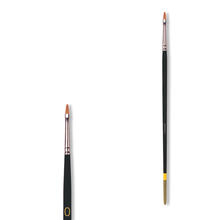 SALE Allround-K�nstlerpinsel, Premium-Synthetikhaar, flach, langer Stiel, Gr. 0