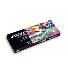 SALE Jaxell-Pastellkreide extra fein 15er Sortiment