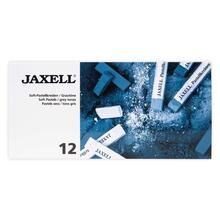 Jaxell-Pastellkreiden 12er, Graut�ne PREISHIT