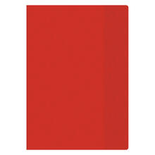 Brunnen Hefth�lle Premium Extrastark, A5, Transparent Rot