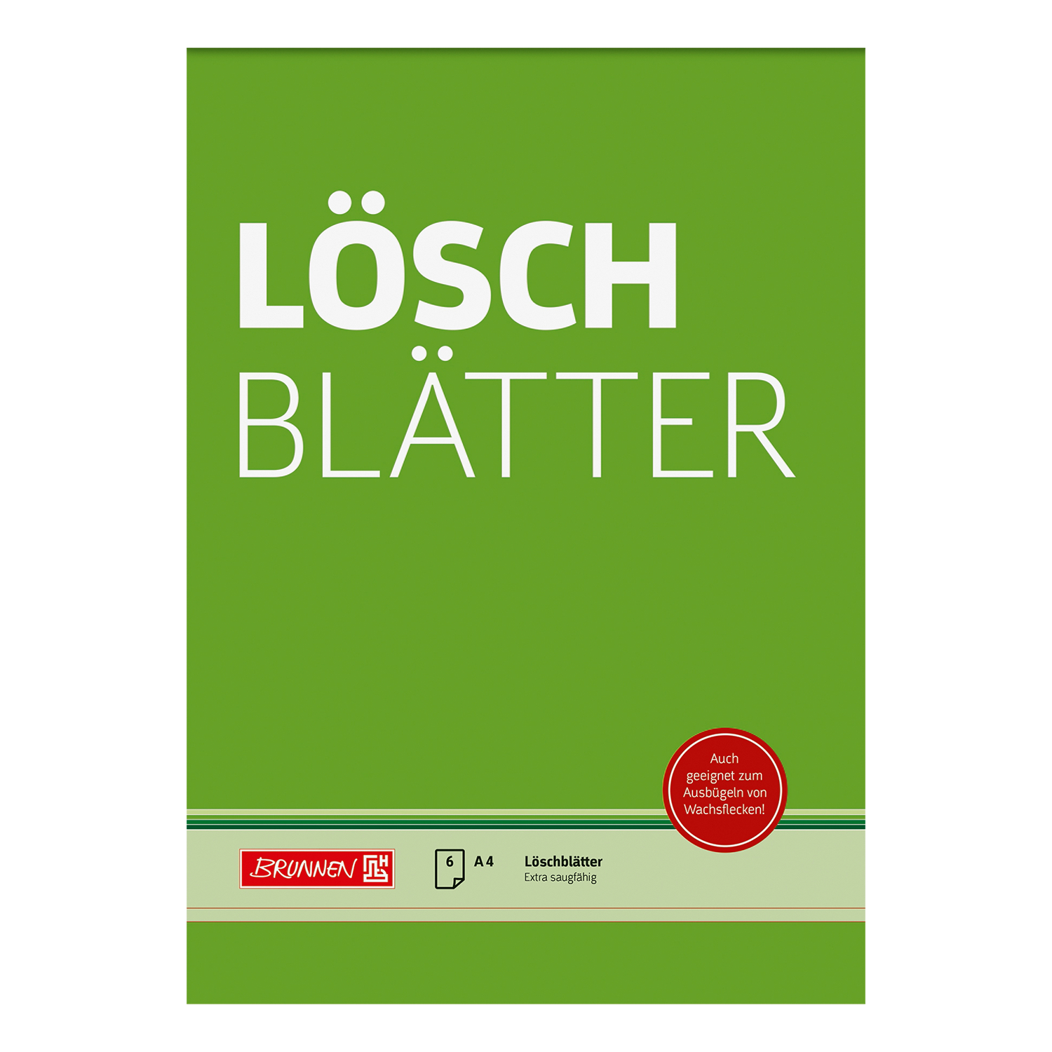 NEU L�schblatt-Block DIN A4 6 Blatt