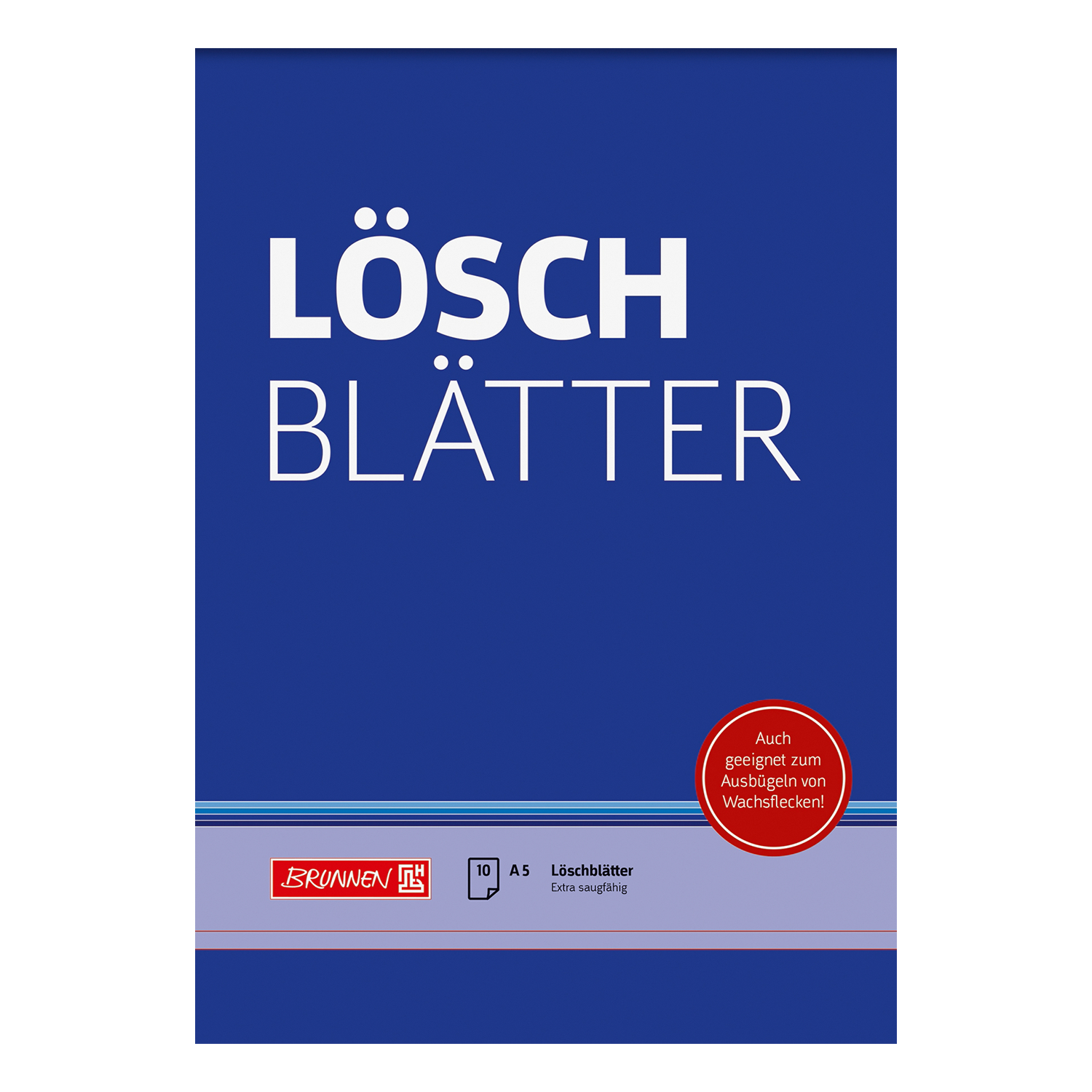 NEU L�schblatt-Block - Verschiedene Gr��en