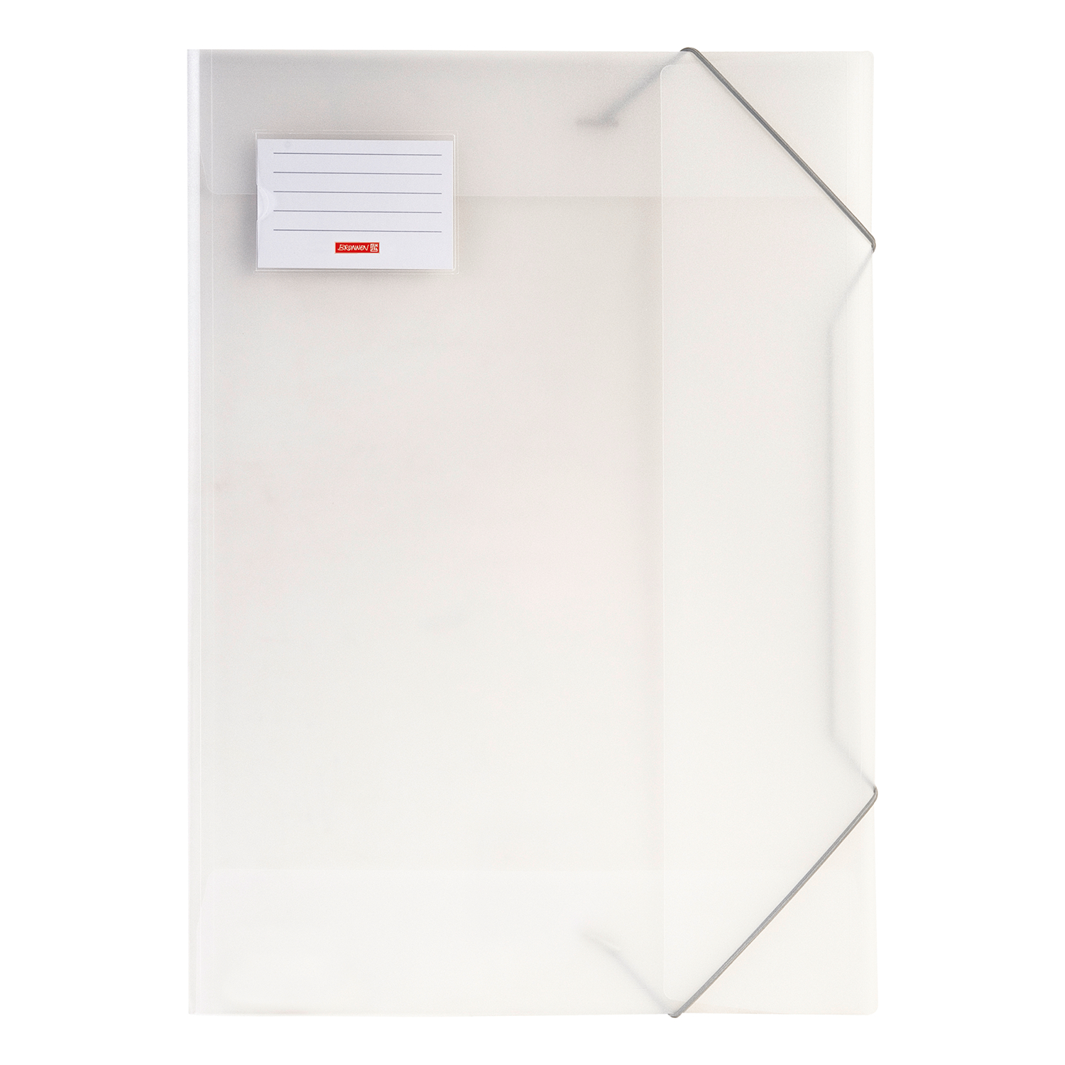 NEU Sammelmappe FACT!pp DIN A3 aus Kunststoff, wei�, mit Gummizug