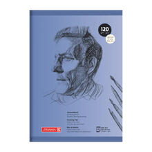 NEU Zeichenblock DIN A4, 120g/m�, 20 Blatt, 2-seitig geleimt