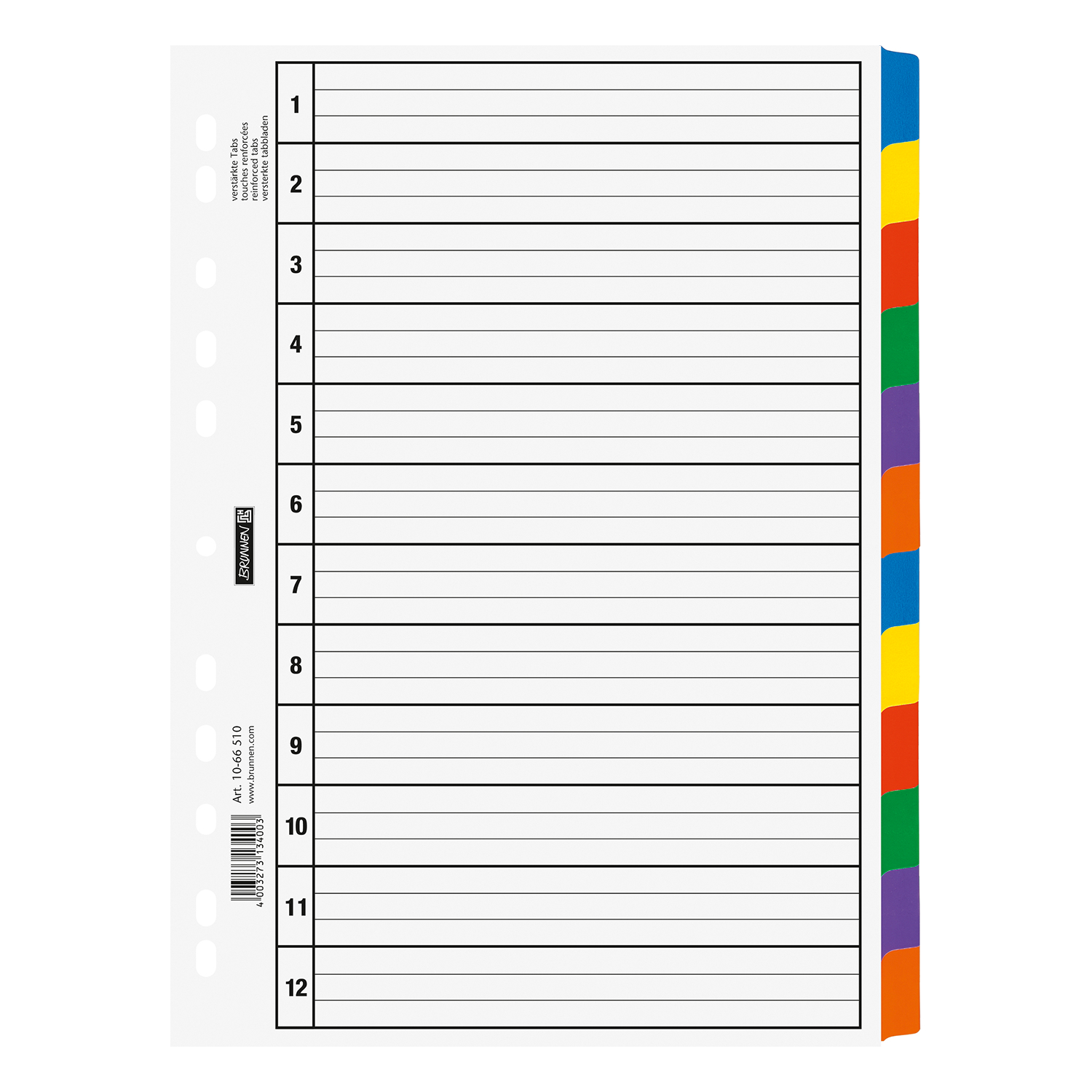NEU Ringbuch-Register FACT!plus DIN A4 - Verschiedene Ausf�hrungen