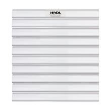 NEU Krepp-Papier farbfest, 50 x 250 cm, 32 g/qm, 10 Rollen, Wei�