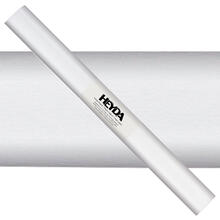 NEU Krepp-Papier farbfest, 50 x 250 cm, 32 g/qm, 1 Rolle, Wei�