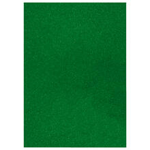 NEU Glitter-Karton, 200 g/qm, einseitig mit Glitzer, DIN A4, Dunkelgr�n