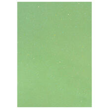 NEU Glitter-Karton, 200 g/qm, einseitig mit Glitzer, DIN A4, Hellgr�n Irisierend