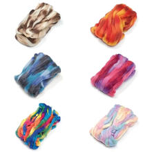 SALE M�rchenwolle-Space-Wolle, 25g - Verschiedene Farbkombinationen