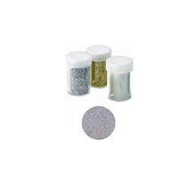 SALE Marabu Dekor Glitter Silber, 9g