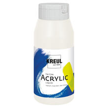 Kreul Triton Acrylfarbe, 750 ml, Mischwei�