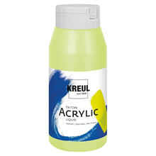 Kreul Triton Acrylfarbe, 750 ml, Lichtgr�n