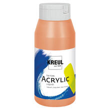 Kreul Triton Acrylfarbe, 750 ml, Terracotta / Neapelgelb r�tlich
