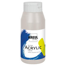 NEU Kreul Triton Acrylfarbe, 750 ml, Fr�nkisch Sandstein