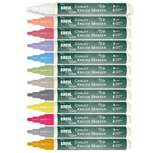 Kreul Chalky Kreidemarker, 2-3 mm - Verschiedene Farbt�ne