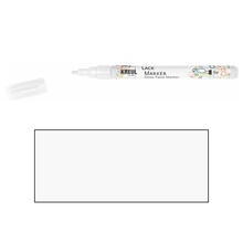 HobbyLine Lackmalstift, 1-2mm, Wei�