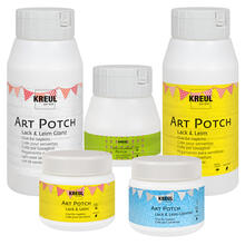 Kreul HOBBY LINE Art Potch Serviettenkleber Lack & Leim - Verschiedene Gr��en & Farben