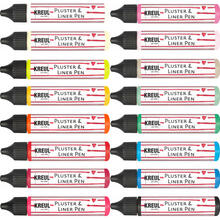 Kreul Pluster & Liner Pen, 29 ml - Verschiedene Farbt�ne