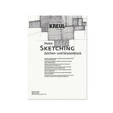 KREUL Paper Sketching, 20 Blatt, 120 g - Verschiedene Gr��en