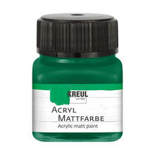 Kreul Acryl-Mattfarbe / Bastelfarbe, 20ml, Gr�n