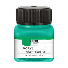 Kreul Acryl-Mattfarbe / Bastelfarbe, 20ml, Mintgr�n
