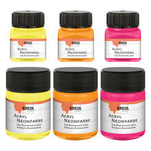 Kreul Neon-Acrylfarbe - Verschiedene Farben & Gr��en