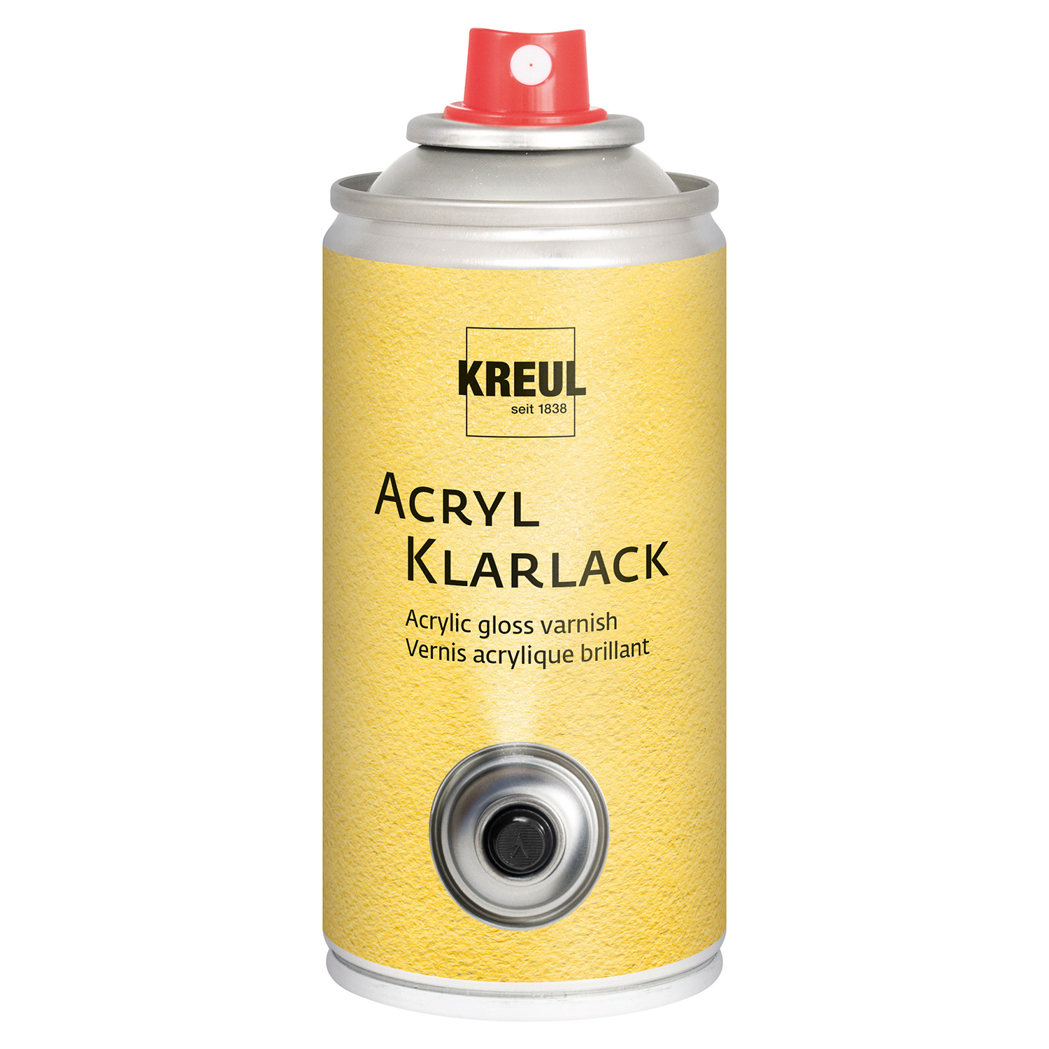 NEU Kreul Acryl Klarlack, 150 ml Spr�hdose