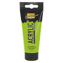 Kreul Solo Goya Acrylic Acrylfarbe, 100 ml, Gelbgr�n
