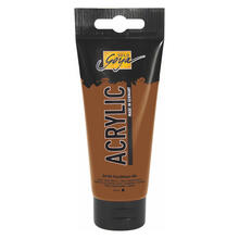 Kreul Solo Goya Acrylic Acrylfarbe, 100 ml, Oxydbraun dunkel