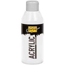 Kreul Solo Goya Acrylic Acrylfarbe, 250 ml, Wei�