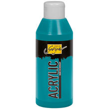 Kreul Solo Goya Acrylic Acrylfarbe, 250 ml, T�rkis